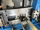 Otomatis Otomatis CZ Purlin Roll Forming Machine 1.2-1.8mm 11 7.5KW Kekuatan 10-15m/min Kecepatan